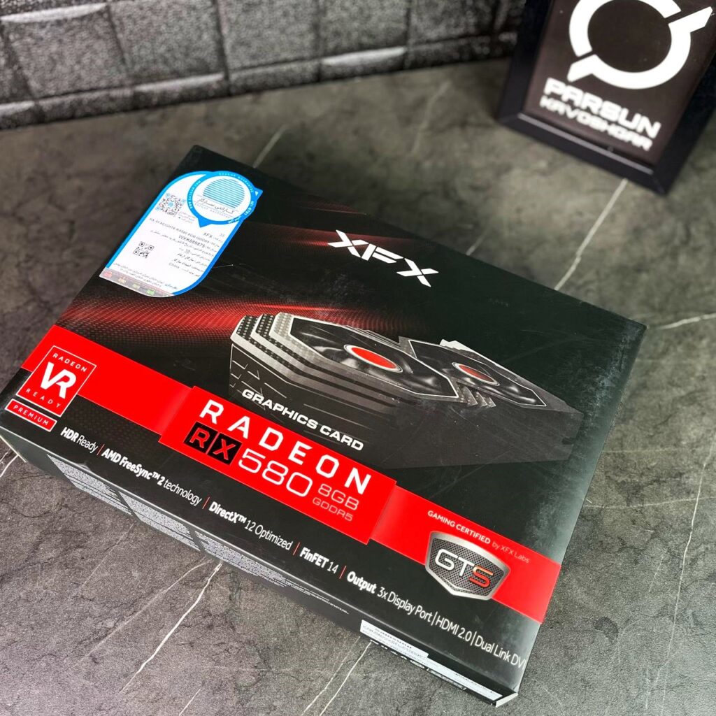 کارت گرافیک ایکس اف ایکس XFX RX 580 8GB