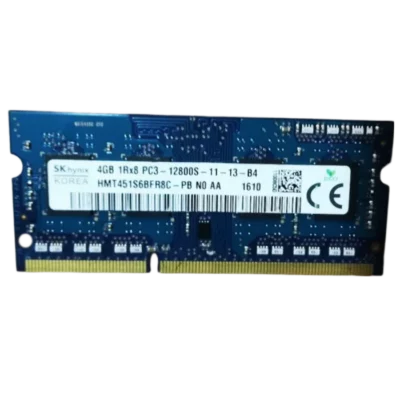 رم لپ تاپ 4G DDR3 12800S استوک