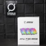 فن کیس ام اس آی MSI MPG F120 ARGB WHITE سه عددی