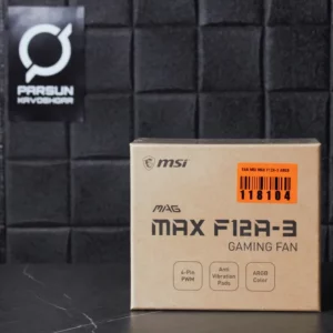 فن کیس ام اس آی MSI MAG MAX F12A-3 سه عددی 1 فن کیس ام اس آی MSI MAG MAX F12A-3 سه عددی