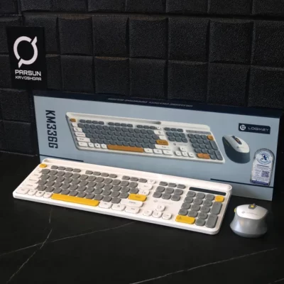 کیبورد و ماوس بی سیم لاجیکی KM336 LOGIKEY