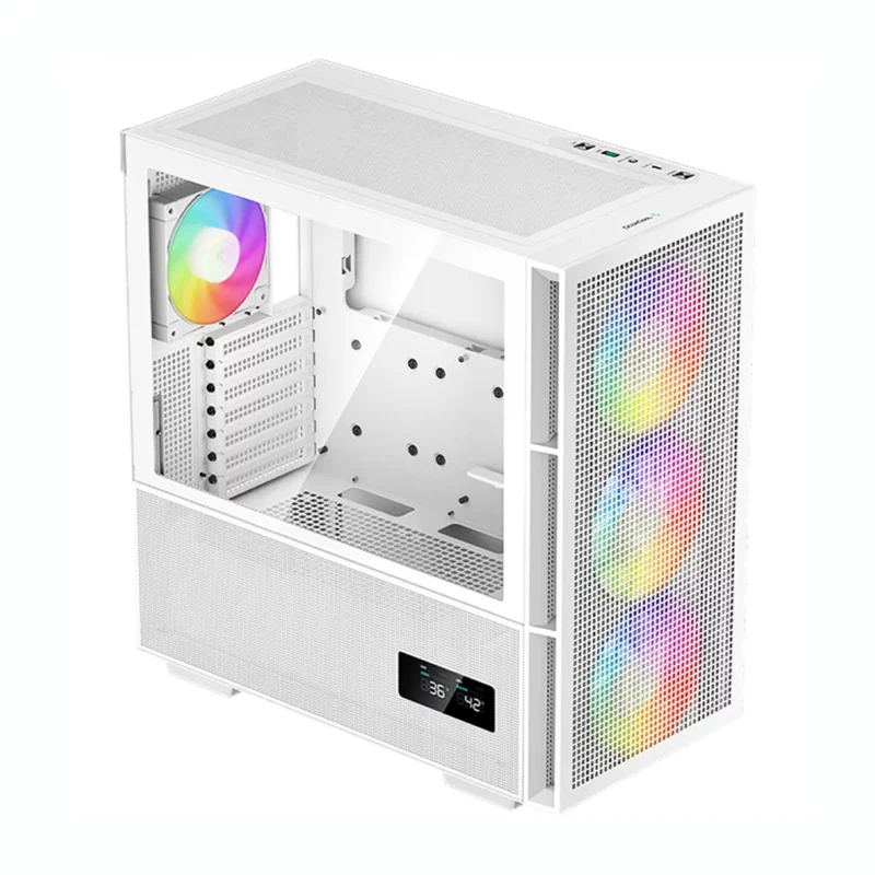 کیس کامپیوتر دیپ کول DeepCool CH560 Digital White