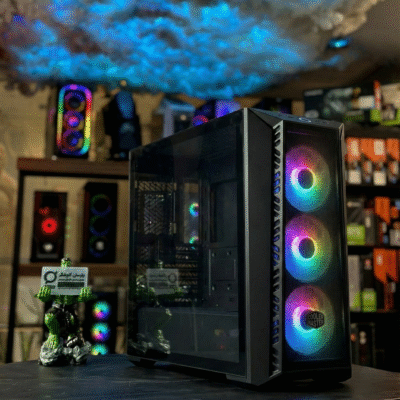 کیس کامپیوتر کولر مستر MASTERBOX 520 MESH Black