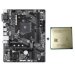 باندل مادربرد گیگابایت GIGABYTE GA-A320M-S2H AMD Athlon X4