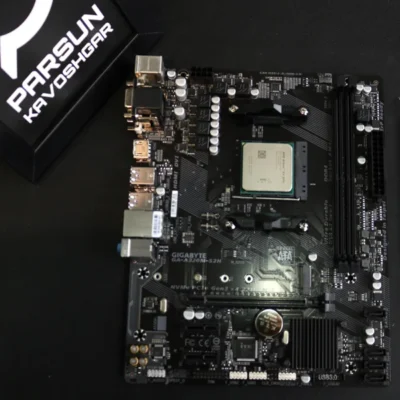 باندل مادربرد گیگابایت GIGABYTE GA-A320M-S2H AMD Athlon X4