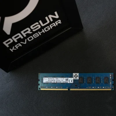 رم دسکتاپ 8G DDR3 1600 استوک