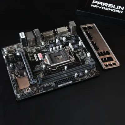 مادربرد ایسوس ASUS H110M-C HDMI استوک