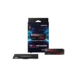 هارد SSD سامسونگ Samsung 990 PRO Heatsink 1TB