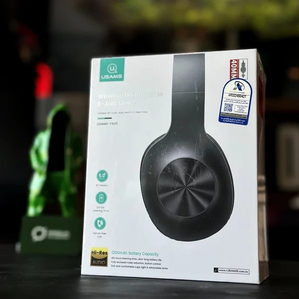 هدفون بی سیم یوسمز USAMS YH21 BLACK