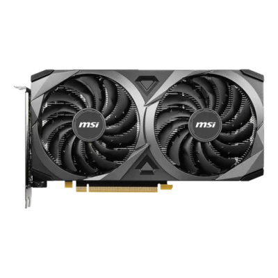 کارت گرافیک ام اس ای MSI RTX 3060 Ti VENTUS 2X 8G OCV1 LHR استوک