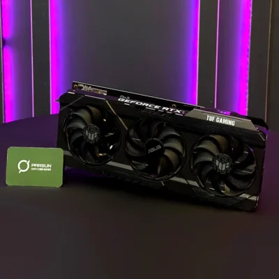 کارت گرافیک ایسوس ASUS RTX 3070 8GB D6 TUF GAMING استوک