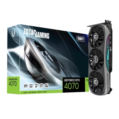 کارت گرافیک زوتک Zotac RTX 4070 Trinity 12GB