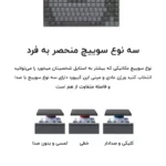 کیبورد لاجیتک MX MECHANICAL Logitech MX MECHANICAL