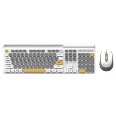 کیبورد و ماوس بی سیم لاجیکی LOGIKEY KM336W