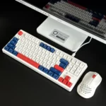 کیبورد و ماوس بی سیم لاجیکی Logikey KM329W