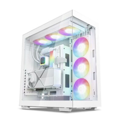 کیس کامپوتر دیپ کول DEEPCOOL CH780 WHITE