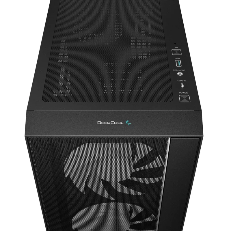 کیس کامپوتر دیپ کول deepcool matrexx 55 mesh v4 c black