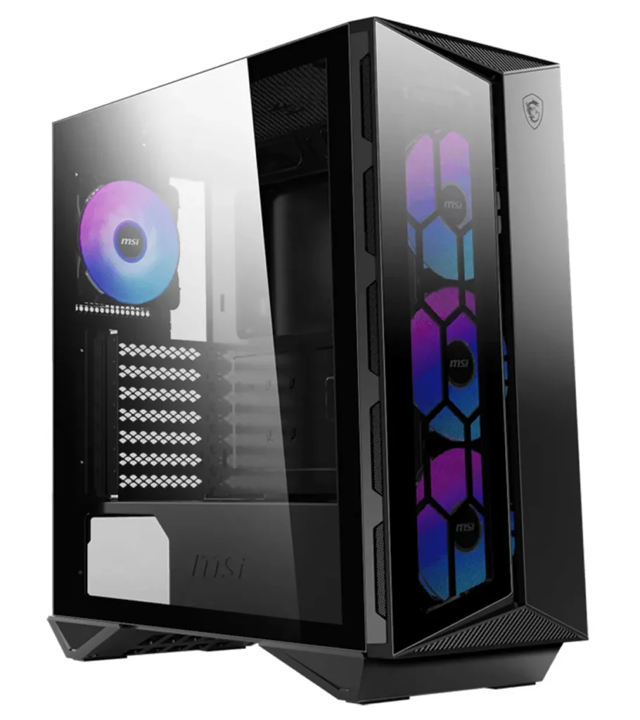 کیس کامپیوتر ام اس آی MSI MPG GUNGNIR 110R Black