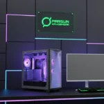 کیس کامپیوتر ام اس آی MSI MPG GUNGNIR 300R AIRFLOW WHITE