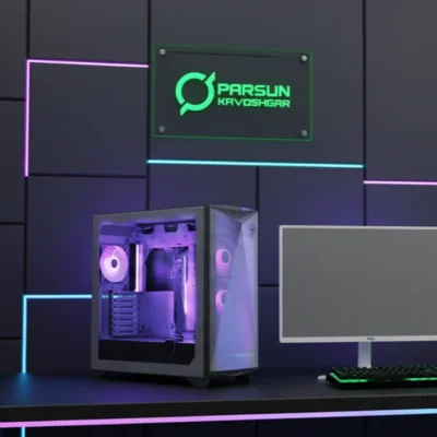 کیس کامپیوتر ام اس آی MSI MPG GUNGNIR 300R AIRFLOW WHITE