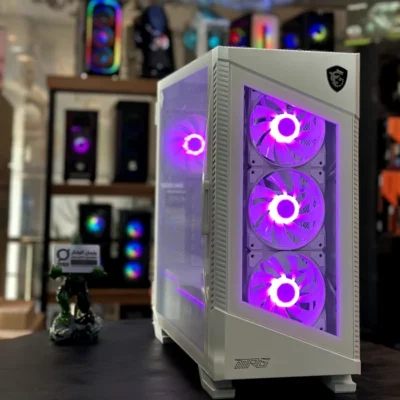 کیس کامپیوتر ام اس آی MSI MPG VELOX 100R White