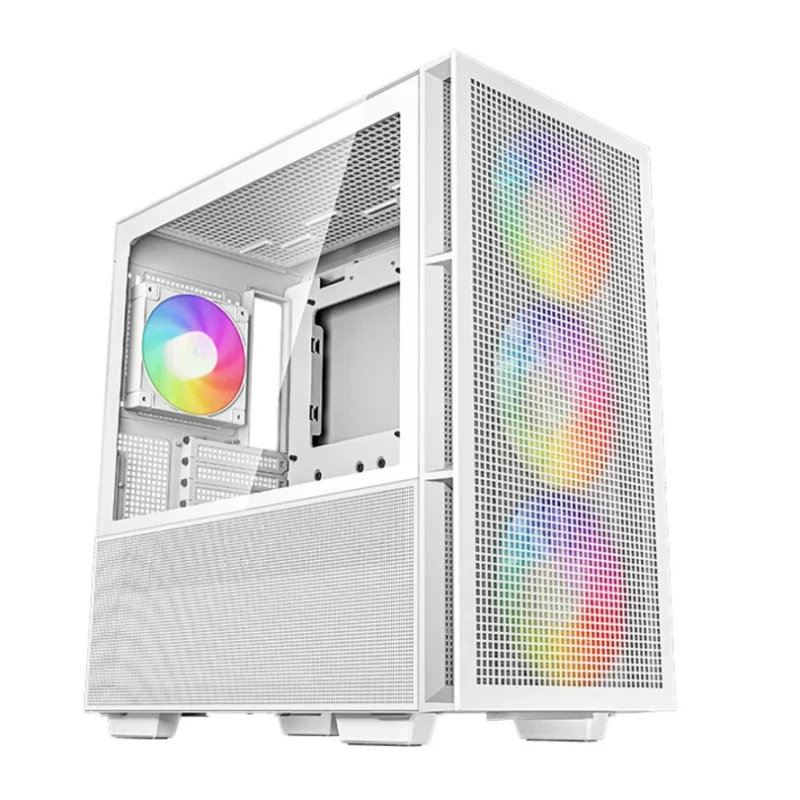 کیس کامپیوتر دیپ کول DEEPCOOL CH560 WHITE