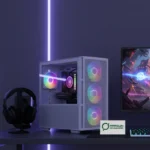 کیس کامپیوتر دیپ کول DEEPCOOL CH560 WHITE