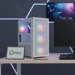 کیس کامپیوتر دیپ کول DeepCool CH560 Digital White