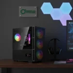 کیس کامپیوتر دیپ کول DeepCool ch560 Digital Black