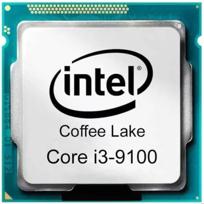 پردازنده اینتل Intel Core i3-9100