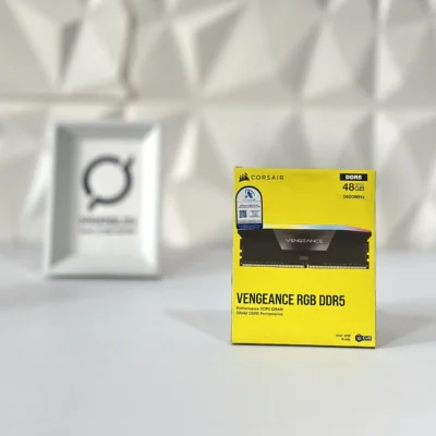 رم 48 گیگ DDR5 کورسیر VENGEANCE RGB 5600 CL40