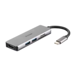 هاب USB-C دی لینک 5 پورت مدل DUB-M530