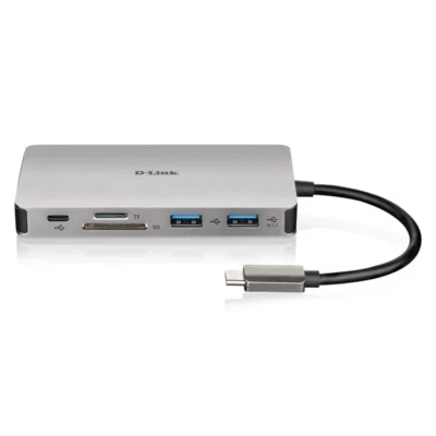 هاب USB-C دی لینک 9 پورت مدل DUB-M910