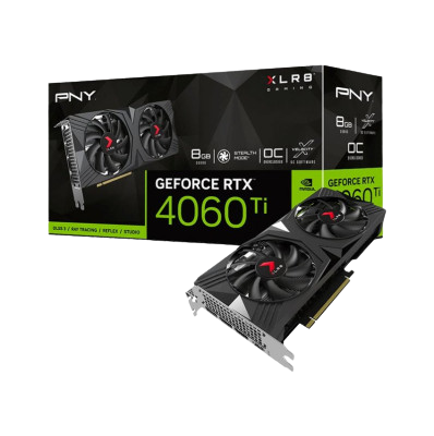 کارت گرافیک GeForce RTX 4060 Ti 8GB VERTO Dual Fan