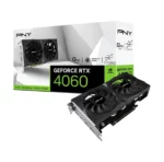 کارت گرافیک PNY GeForce RTX 4060 8GB VERTO Dual Fan