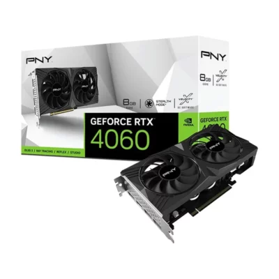 کارت گرافیک PNY GeForce RTX 4060 8GB VERTO Dual Fan