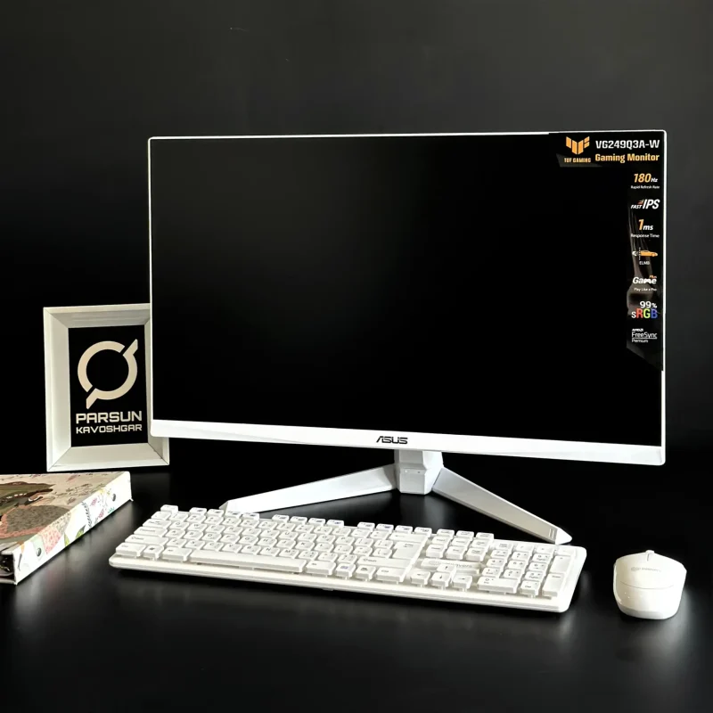 مانیتور ایسوس 24 اینچ TUF Gaming VG249Q3A نمای روبرو