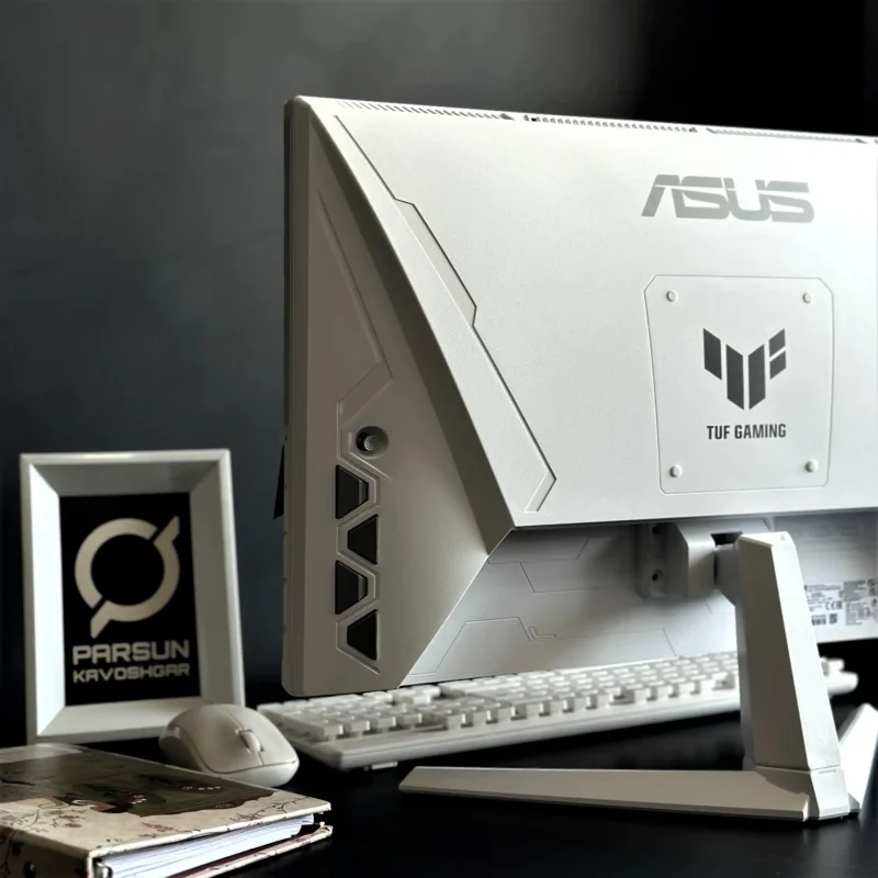مانیتور ایسوس 24 اینچ TUF Gaming VG249Q3A نمای پشت