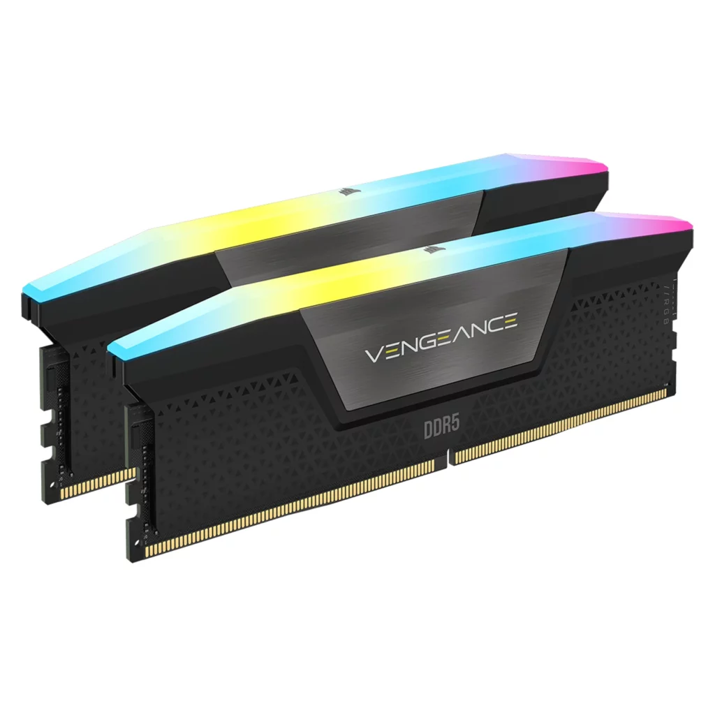 رم 32 گیگ DDR5 کورسیر Corsair VENGEANCE RGB 6200