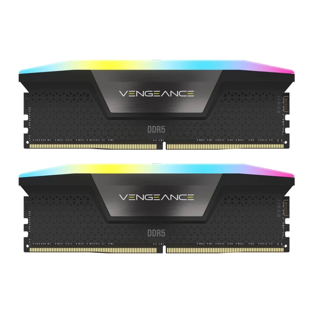 رم 23 گیگ DDR5 کورسیر VENGEANCE RGB Corsair 6200