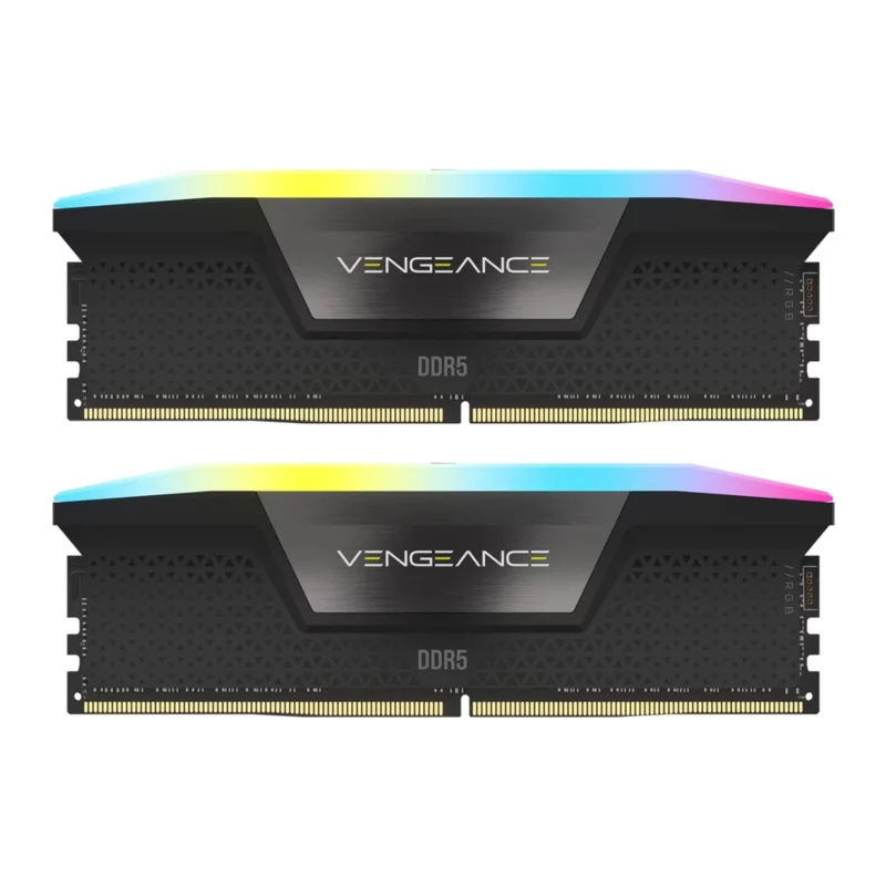 رم 23 گیگ DDR5 کورسیر VENGEANCE RGB Corsair 6200