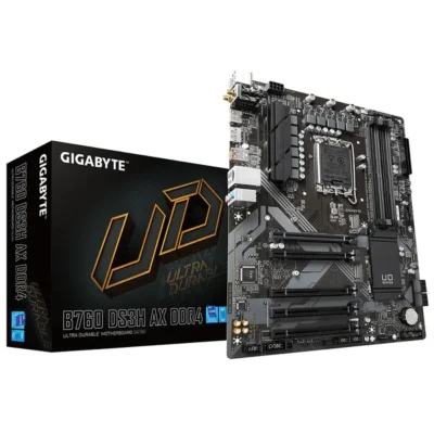 مادربرد گیگابایت GIGABYTE B760 DS3H AX DDR4