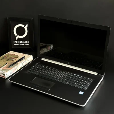 لپ تاپ استوک اچ پی HP 17 i5-8 8GB 256GB 