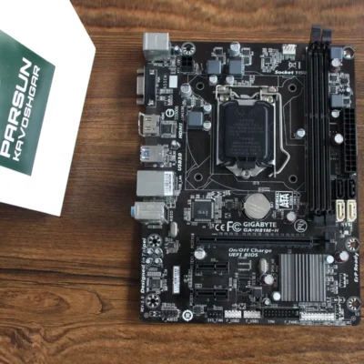 مادربرد گیگابایت GIGABYTE GA-H81M-D2V استوک