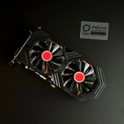 کارت گرافیک ایکس اف ایکس مدل XFX RX 580 8GB استوک