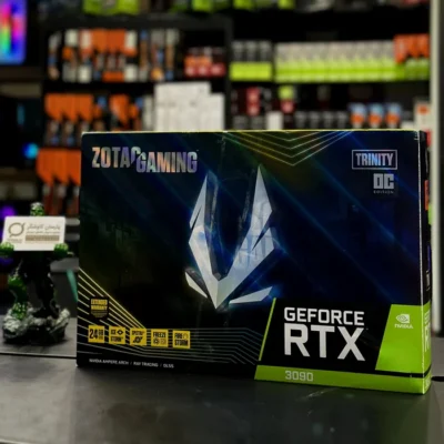 کارت گرافیک زوتک ZOTAC RTX 3090 Trinity 24GB OC استوک