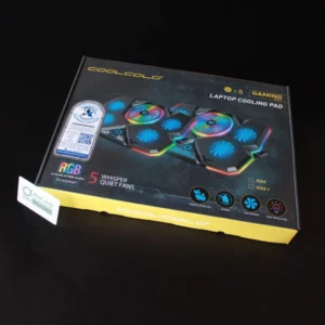 پایه خنک کننده لپ تاپ CoolCold K44 RGB