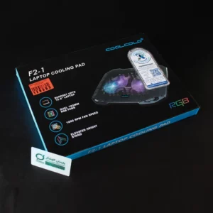 پایه خنک کننده لپ تاپ CoolCold F2-1 2 پایه خنک کننده لپ تاپ CoolCold F2-1