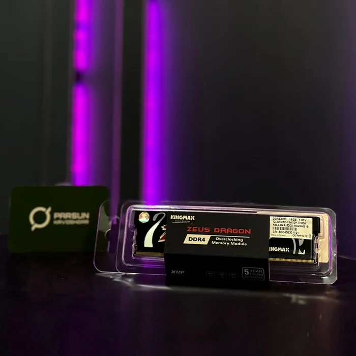 رم 16 گیگابایت DDR4 3200 کینگ مکس Zeus Dragon