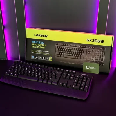 کیبورد بی سیم گرین GREEN GK306W